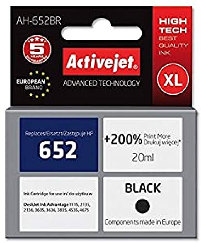 ActiveJet AH-652BR black ActiveJet AH-652BR black von activejet