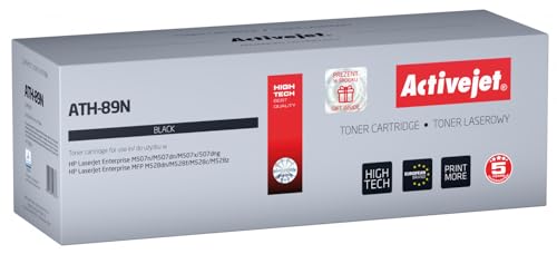 ActiveJet NER ATH-89N REEMPLAZO HP CF289A 5000 PÁGINAS - Con CHIP von activejet