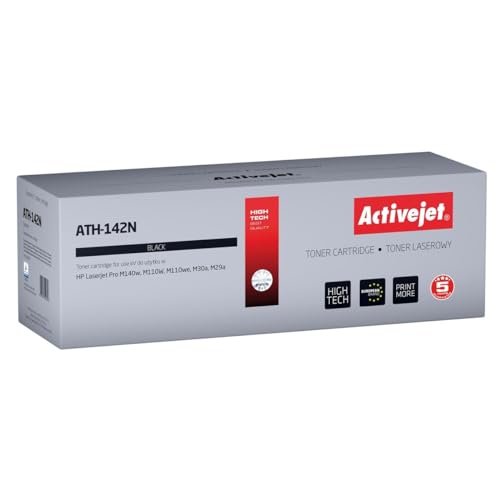 ActiveJet Toner ATH-142N schwarz von activejet