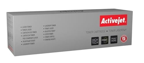 Activejet ATM-48YN Toner (Replacement for Konica Minolta TNP-48Y; Supreme; 10000 Pages; Yellow) von activejet