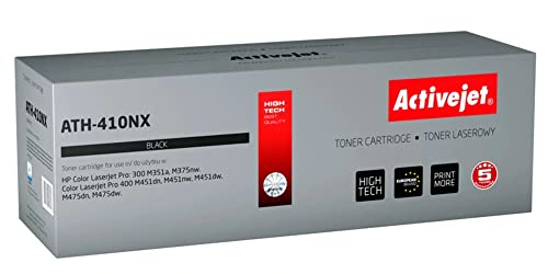 Marque + GENERIQUE – Toner ActiveJet ath-410nx | Black | 4000 STR. | HP HP CE410 X (305 x) von activejet