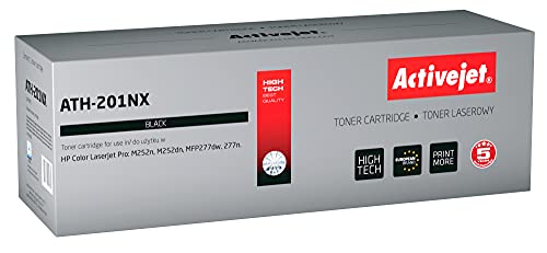 activejet ATH-2070N Toner (Replacement for HP 117A 2070A; Supreme; 1000 Pages; Black) von activejet