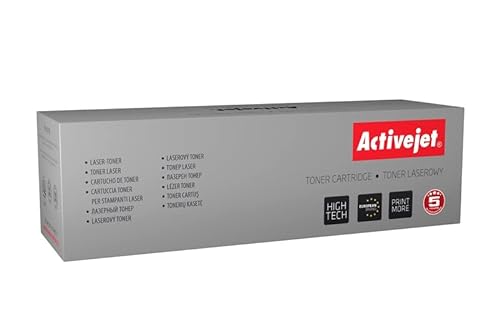 Activejet ATP-430N Toner (Replacement for Panasonic KX-FAT430X; Supreme; 3000 Pages; Black) von activejet