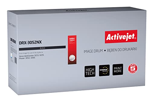 Activejet Tambor DRX-3052NX (REEMPLAZO para XEROX 101R00474 - Supreme - 10,000 PÁGINAS - Negro) von activejet