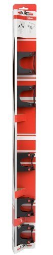 Toolflex Wandschiene 90cm mit Halterset für Gerätestiele wie Spaten,Schaufel und Besen Toolflex Wandschiene 90cm mit Halterset für Gerätestiele wie Spaten,Schaufel und Besen von activera
