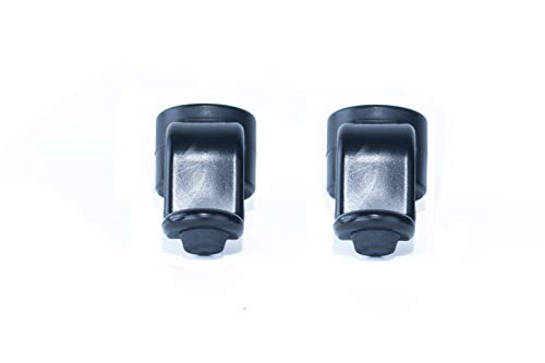 activera® Stockhalter 2er Set Gehhilfenhalter für Rohrdurchmesser 22mm Halterung für Gehstützen, Krücken u. Gehhilfen von activera