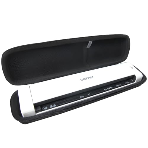 Adada Hard Travel Case für Brother DS-640 / DS-740D / DS-720D Duplex Compact Mobile Document Scanner Adada Hard Travel Case für Brother DS-640 / DS-740D / DS-720D Duplex Compact Mobile Document Scanner von adada