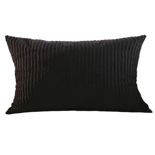 Kissenhüllen 50x50 60x60 kissenbezug 40x40 40 x 80 80x80 30x50 40x60 Kissenbezüge Dekorative Moderne Sofakissen Kissen Dekokissen Couchkissen Zierkissen Weicher für Sofa 2er Set(B14,2Pack 60x70cm) von adadvo