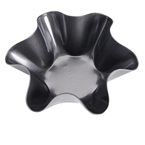 adawd Tortilla Shell Maker - Dauerhafte hitzebeständige Taco-Form | Umweltfreundliche geriffelte Salatschüssel | Antihaftbeschichtete Taco-Muschelform zum Backen von adawd