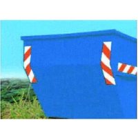 Containermarkierung 705x141mm 1 Satz = 4 linksweisend& 4 rechtsweisend von ADCO