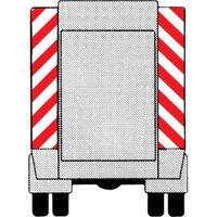 Fahrzeug-Warnmarkierung AW.1 141mm Anwendungspaket = 1 Rolle links-& Fahrzeug-Warnmarkierung AW.1 141mm Anwendungspaket = 1 Rolle links-& von ADCO