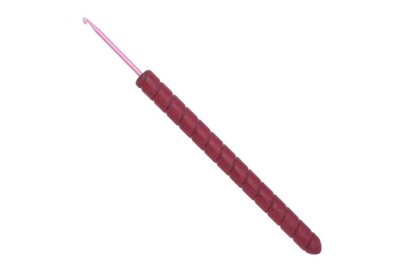 addi Häkelnadeln addiUnicorn Purpleheart Häkelnadel 2,0 - 6,0 mm aus Amarantholz, 16 cm Häkelnadel in Größen von 2,0 bis 6,0 mm von addi