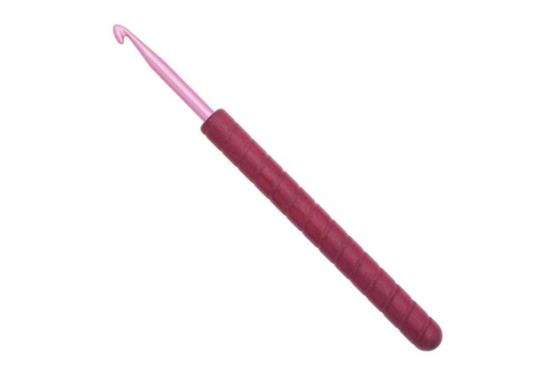 addi Häkelnadeln addiUnicorn Purpleheart Häkelnadel 2,0 - 6,0 mm aus Amarantholz, 16 cm Häkelnadel in Größen von 2,0 bis 6,0 mm von addi