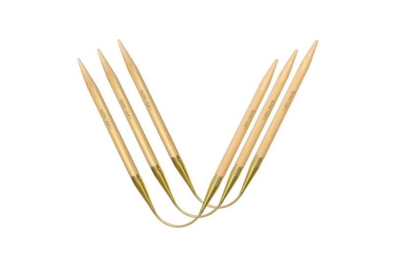 addi Stricknadeln Strumpfstricknadeln CraSyTrio BAMBOO LONG, 3 Stück von addi