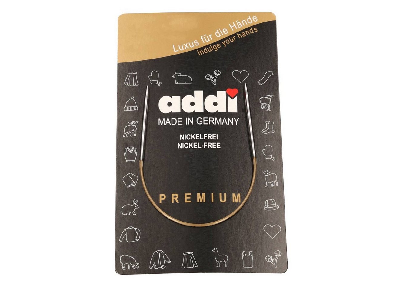 addi Stricknadeln Rundstricknadel 2,75 mm 50 cm addi Stricknadeln Rundstricknadel 2,75 mm 50 cm von addi