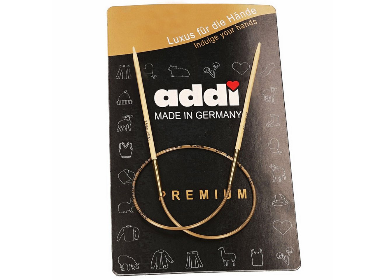 addi Stricknadeln Rundstricknadel 7,00 mm 150 cm addi Stricknadeln Rundstricknadel 7,00 mm 150 cm von addi