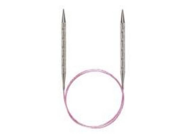 addi Stricknadeln Rundstricknadel Unicorn Basic Metall 4,50 mm 100 cm von addi