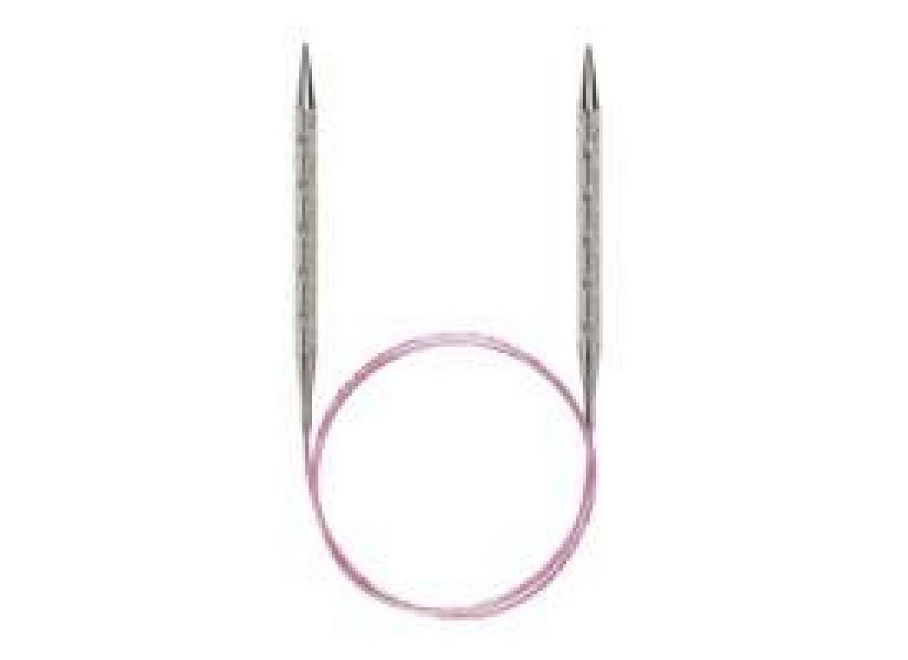 addi Stricknadeln Rundstricknadel Unicorn Basic Metall 6,00 mm 150 cm von addi