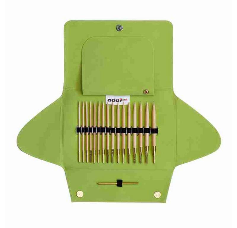addi Stricknadeln addi-click Nadelspitzen Set Bamboo von addi