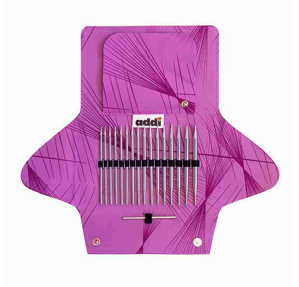 addi Stricknadeln addi-click Nadelspitzen Set Metall von addi