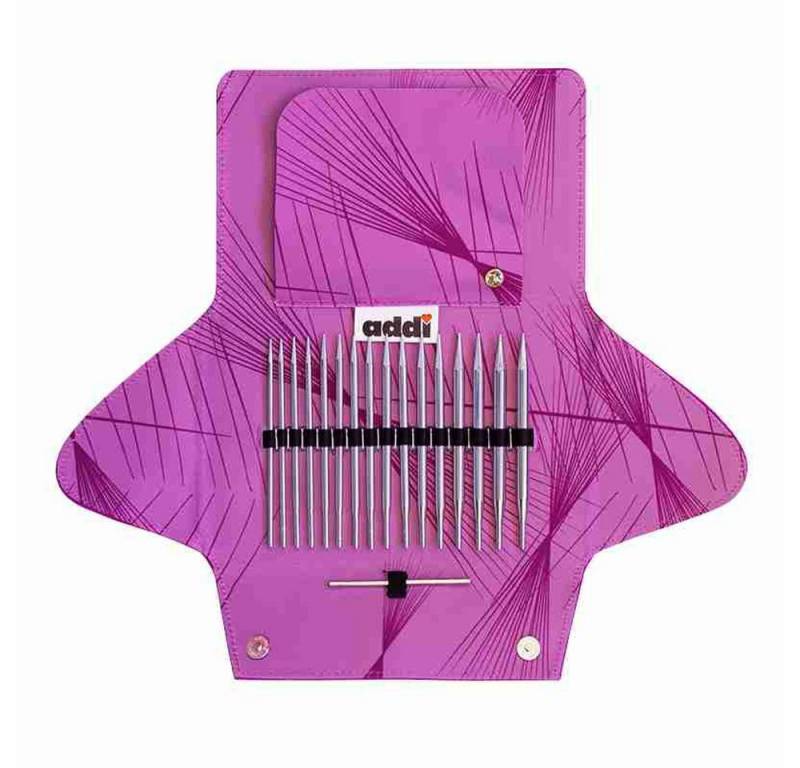 addi Stricknadeln addi-click Nadelspitzen Set Metall von addi
