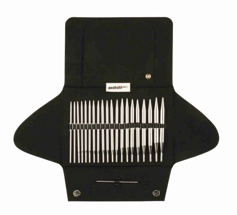 addi Stricknadeln addi-click Nadelspitzen Set Metall von addi
