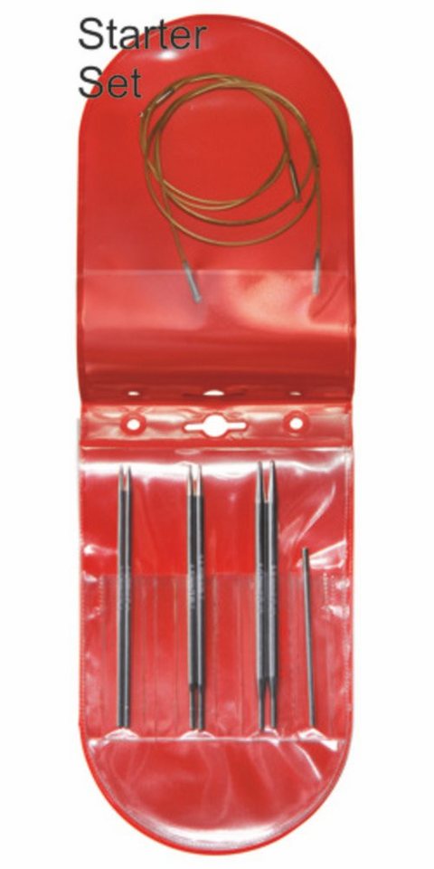 addi Stricknadeln addi-click Nadelspitzen Set Metall von addi