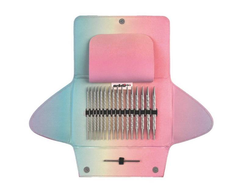 addi Stricknadeln addiClick Unicorn Set wechselbare Nadelspitzen von addi