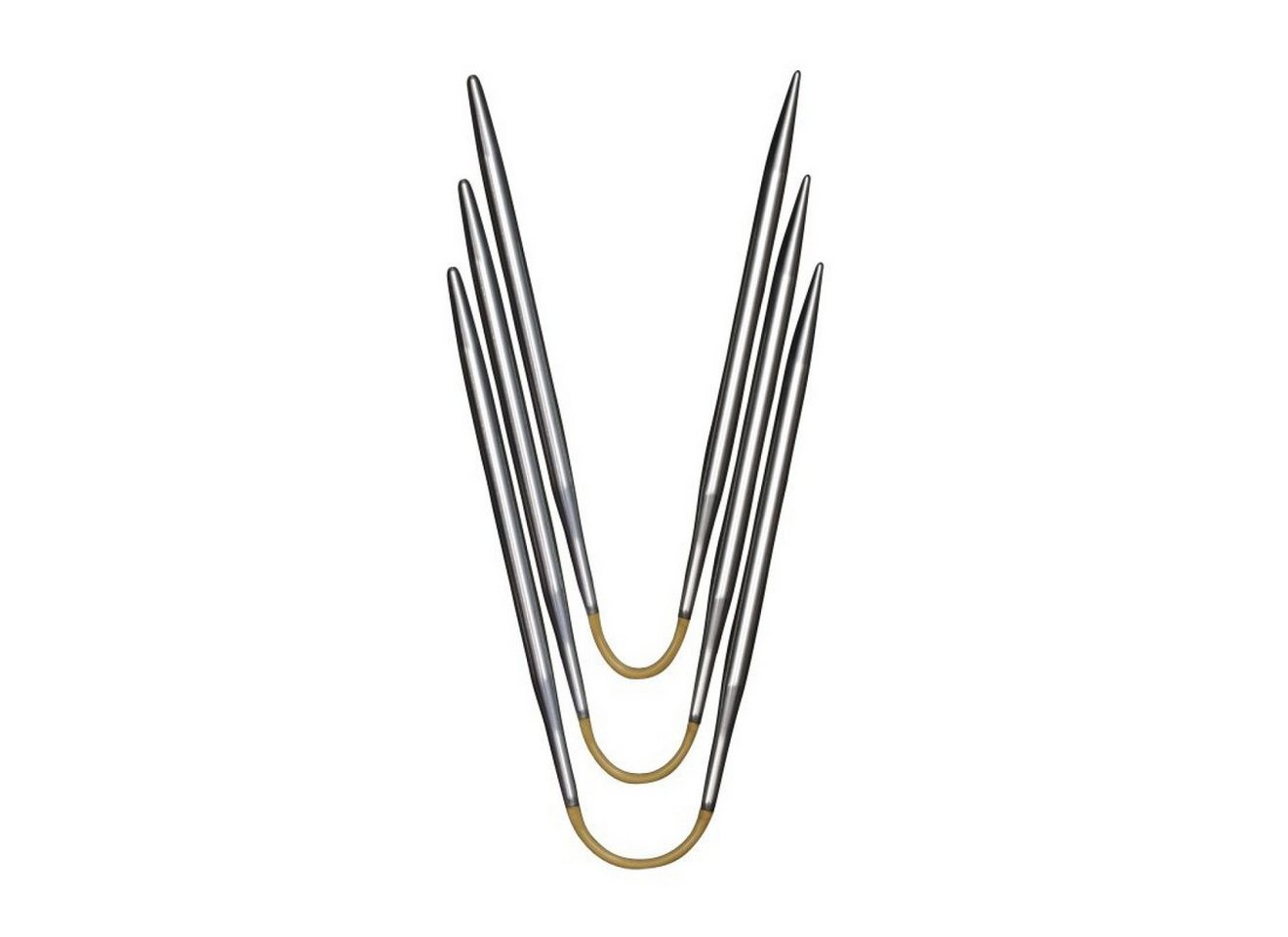 addi Stricknadeln addiCraSyTrio 4,00 mm 21 cm 3 St addi Stricknadeln addiCraSyTrio 4,00 mm 21 cm 3 St von addi