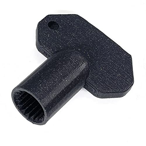 Ersatzteil Steckschlüssel für Kemper UP-Ventil | für Außenwandventil Geradesitzventil Absperrventil UP-Plus-Ventil Frosti-Ventil Frosti-Plus-Ventil Kemper-Ventil - zur Betätigung der UP-Spindel Ersatzteil Steckschlüssel für Kemper UP-Ventil | für Außenwandventil Geradesitzventil Absperrventil UP-Plus-Ventil Frosti-Ventil Frosti-Plus-Ventil Kemper-Ventil - zur Betätigung der UP-Spindel von addict3d