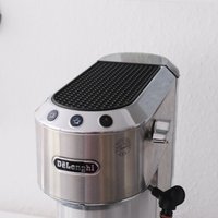 Blech Tassenablage Delonghi Dedica Siebträgermaschine von additiveworks