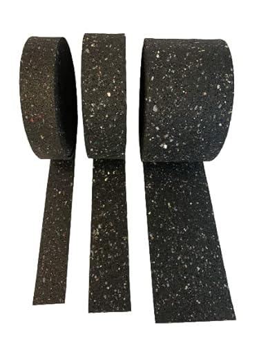 Bautenschutzmatte 5mm stark Streifen von 60mm bis 600mm Breite Terassenpads (4000mm lang, 100mm breit) von addys-onlinesale