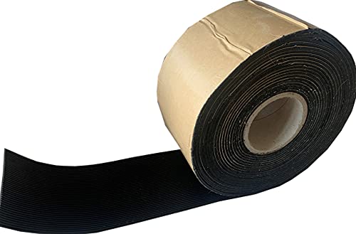 Feinriefenmatte selbstklebend 3mm stark Premiumqualität mit der stärksten Klebeschicht, von 5cm breite bis 1m breite und 10m Länge zur Auswahl (1000mm breit, 2m lang) von addys-onlinesale