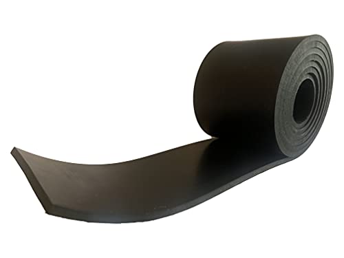 Gummistreifen 6cm breit , Industriequalität . Länge und Stärke nach Ihrer Auswahl. Bis 10m Länge (10mm stark, 1m lang) von addys-onlinesale