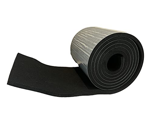 Moosgummi selbstklebend 12cm breit riesige Auswahl Industriequalität (3mm stark, 1,5m lang) von addys-onlinesale