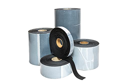 addys-onlinesale Moosgummi selbstklebend 10cm breit riesige Auswahl Industriequalität (10mm stark, 10m lang) von addys-onlinesale