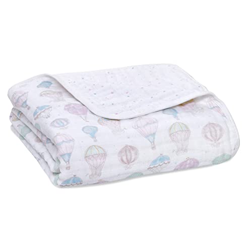 aden + anais™ Dream Blanket Bio-Baumwoll-Musselin-Decke Above The Clouds-in The Sky von aden + anais