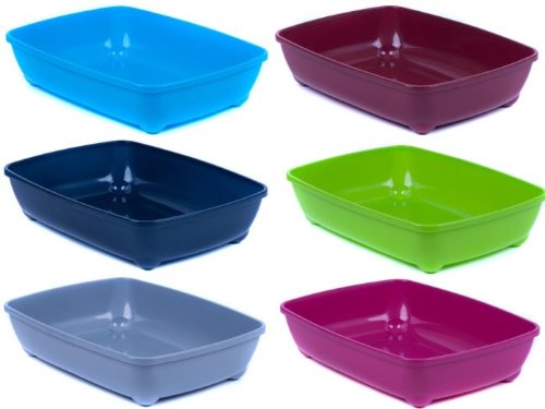 Katzentoilette Schalentoilette Katzenklo 37-57 cm XXL Sonderpreis (rund / 4-er Set, 57 cm) Katzentoilette Schalentoilette Katzenklo 37-57 cm XXL Sonderpreis (rund / 4-er Set, 57 cm) von adena