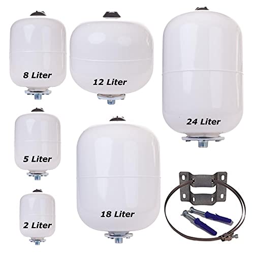 Ausdehnungsgefäß für Trinkwasseranlagen von 2-35 Liter nach Auswahl | 2 Liter von adena