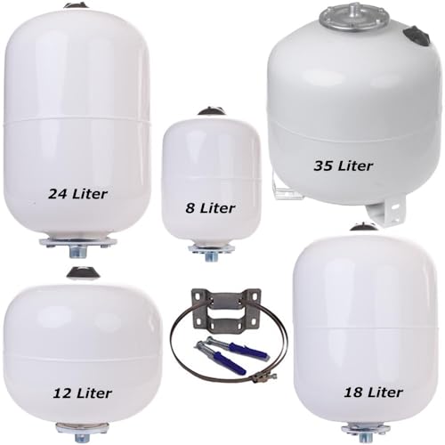 Ausdehnungsgefäß für Solaranlagen von 8-35 Liter nach Auswahl | 18 Liter von adena