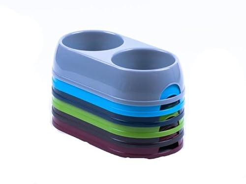 Doppelnapf 2X 570 ml Sonderpreis Doppelnapf 2X 570 ml Sonderpreis von adena