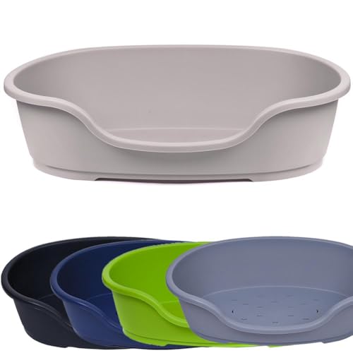 adena Hundekorb Kunststoff 71 cm graubeige adena Hundekorb Kunststoff 71 cm graubeige von adena