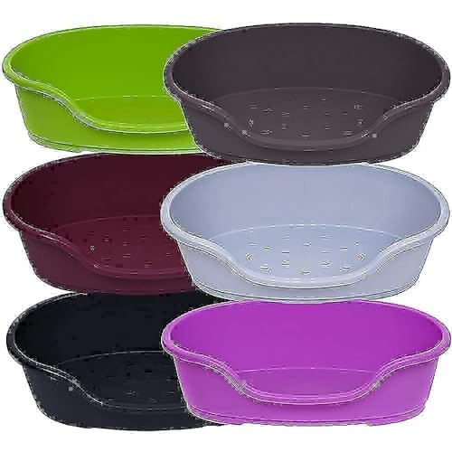 adena Hundekorb Hundebett Kunststoff 92 cm - Sonderpreis adena Hundekorb Hundebett Kunststoff 92 cm - Sonderpreis von adena