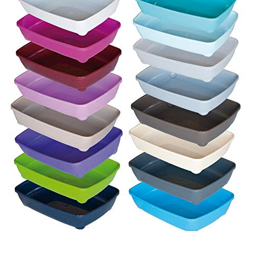 Katzentoilette Schalentoilette Katzenklo 37-57 cm XXL Sonderpreis (rund, 42 cm) Katzentoilette Schalentoilette Katzenklo 37-57 cm XXL Sonderpreis (rund, 42 cm) von adena