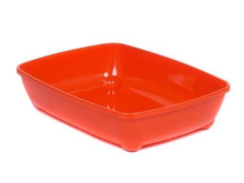 Katzentoilette Schalentoilette in 4 Grössen S M L XL Farbauswahl - Medium 42 orange Katzentoilette Schalentoilette in 4 Grössen S M L XL Farbauswahl - Medium 42 orange von adena