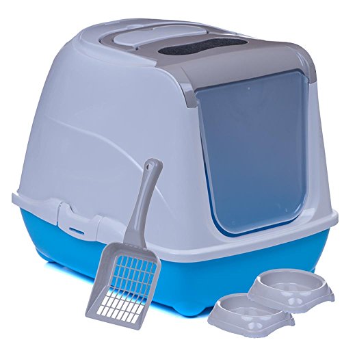Katzentoilette Sondermodell 50 Katzenklo Schaufel Filter Haube graubeige Design 16 Katzentoilette Sondermodell 50 Katzenklo Schaufel Filter Haube graubeige Design 16 von adena