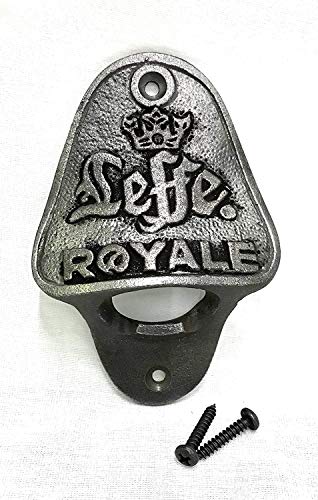 adfix Leffe Royale Gusseisen Wand-flaschenöffner Bieröffner Wandmontage *Vintage Stil* von mgbtrading adfix Leffe Royale Gusseisen Wand-flaschenöffner Bieröffner Wandmontage *Vintage Stil* von mgbtrading von adfix