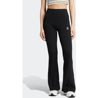 adidas Originals Leggings "ESS FL LEGGINGS", (1 tlg.), mit ausgestelltem Bein und Ripp Optik, hoher Bund von adidas Originals