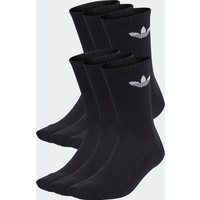 adidas Originals Sportsocken "TR CREW S 6P", (6 Paar), 6 Pack Socken mit Logo von adidas Originals