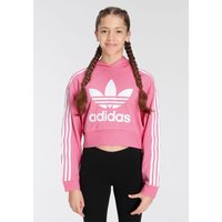 adidas Originals Kapuzensweatshirt "ADICOLOR CROPPED HOODIE" von adidas Originals